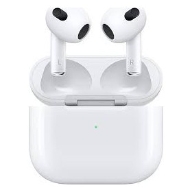 Apple AirPods (3. nesil) ve Lightning Şarj Kutusu Bluetooth Kulaklık Apple AirPods (3. nesil) ve Lightning Şarj Kutusu Bluetooth Kulaklık