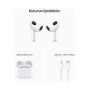 Apple AirPods (3. nesil) ve Lightning Şarj Kutusu Bluetooth Kulaklık