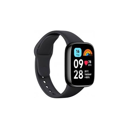 Xiaomi Redmi Watch 3 Active Siyah Akıllı Saat (Sesli Görüşme)