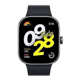 Xiaomi Redmi Watch 4 Siyah Akıllı Saat Xiaomi Redmi Watch 4 Siyah Akıllı Saat