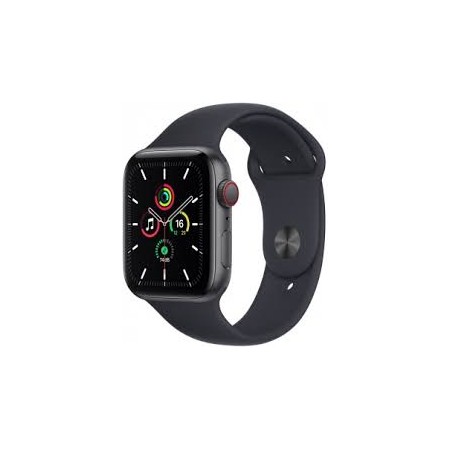 APPLE Watch SE 2023 GPS 44 mm Gece Yarısı Alüminyum Kasa ve Gece Yarısı