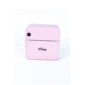 4Berry Taşınabilir Ve Kablosuz Mini Yazıcı - Pembe 4Berry Taşınabilir Ve Kablosuz Mini Yazıcı - Pembe