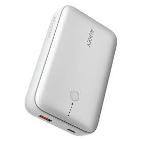 Aukey PB-Y57-WH 22.5W 20000 mAh PD QC3.0 Type-C USB-A Powerbank Aukey PB-Y57-WH 22.5W 20000 mAh PD QC3.0 Type-C USB-A Powerbank
