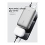 Aukey PB-Y57-WH 22.5W 20000 mAh PD QC3.0 Type-C USB-A Powerbank