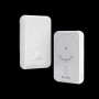 Shaza SG1501/BK 5000mAh 15W MagSafe Taşınabilir Powerbank Beyaz