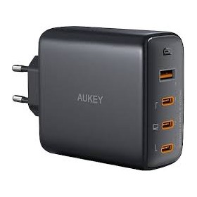 Aukey Pa-b7s-bk 100w Dört Bağlantı Noktalı Pd Gan Duvar Şarj Cihazı Uyumlu Aukey Pa-b7s-bk 100w Dört Bağlantı Noktalı Pd Gan Duvar Şarj Cihazı Uyumlu