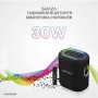 Shaza SS4505/BK 30W Ses Çıkışı Mikrofonlu Taşınabilir Bluetooth Hoparlör