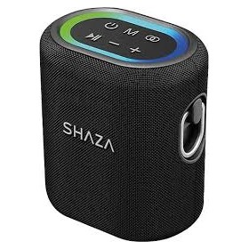 Shaza SS4505/BK 30W Ses Çıkışı Mikrofonlu Taşınabilir Bluetooth Hoparlör Shaza SS4505/BK 30W Ses Çıkışı Mikrofonlu Taşınabilir Bluetooth Hoparlör