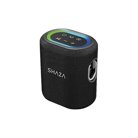 Shaza SS4505/BK 30W Ses Çıkışı Mikrofonlu Taşınabilir Bluetooth Hoparlör
