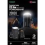 Intouch 20.000 Mah 22,5W Pd Hızlı Kablolu Kamp Lambası Outdoor Serisi Powerbank