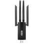 Dual Band USB Adaptör 1200M Four Antennas 5G Driver-Free USB 3.0 Hıgh-Speed Wıreless Card