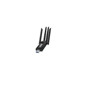 Go-Des Dual Band USB WiFi Adapter 1200M Four Antennas 5G Driver- Free USB 3.0 High-Speed Wireless Internet Card GD-BT318