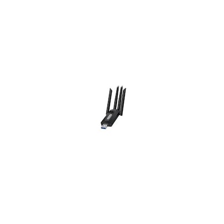 Go-Des Dual Band USB WiFi Adapter 1200M Four Antennas 5G Driver- Free USB 3.0 High-Speed Wireless Internet Card GD-BT318