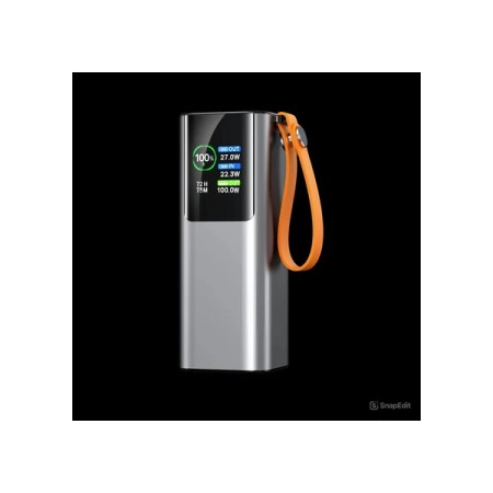 Shaza Nexa Serisi 20.000 Mah 100W Kule Tipi Powerbank - Gri