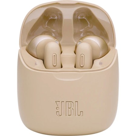 JBL T225 TWS Kablosuz Kulak İçi Bluetooth Kulaklık – Gold