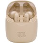 JBL T225 TWS Kablosuz Kulak İçi Bluetooth Kulaklık – Gold