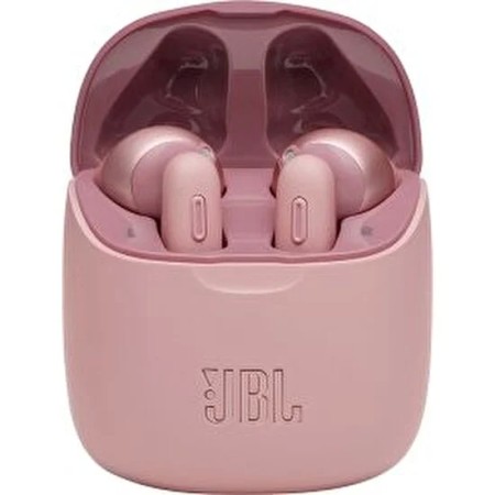 JBL T225 TWS Kablosuz Kulak İçi Bluetooth Kulaklık – Pembe