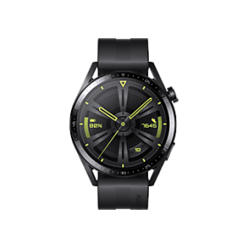 HUAWEI Watch GT 3 46mm Active Edition Akıllı Saat Siyah HUAWEI Watch GT 3 46mm Active Edition Akıllı Saat Siyah