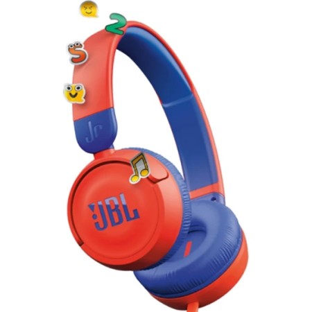 JBL JR310 Kulak Üstü Çocuk Kulaklığı – Kırmızı