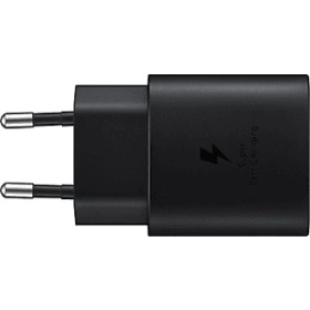 SAMSUNG EP-TA800N TypeC 25W Hızlı Şarj Adaptörü Siyah