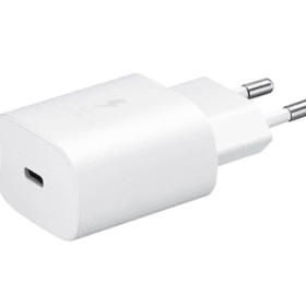 SAMSUNG EP-TA800N TypeC 25W Kablosuz Hızlı Şarj Adaptörü Beyaz