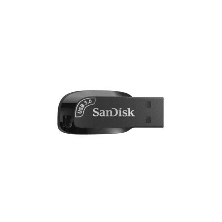 SANDISK Ultra Shift USB 3.0 Flash Drive 128GB USB Bellek Siyah