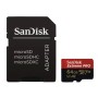 Sandisk EXTREME PRO MICROSDXC 64GB + SD ADAP+ RESCUE PRO 170