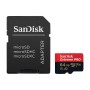 Sandisk Extreme Pro 64 GB Hafıza Kartı