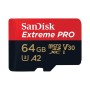 Sandisk Extreme Pro 64 GB Hafıza Kartı