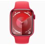 Apple Watch Series 9 GPS 45mm (PRODUCT)RED Aluminium RED Sport Band Akıllı Saat - M/L