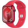 Apple Watch Series 9 GPS 45mm (PRODUCT)RED Aluminium RED Sport Band Akıllı Saat - M/L