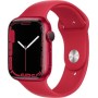 Apple Watch Series 9 GPS 45mm (PRODUCT)RED Aluminium RED Sport Band Akıllı Saat - M/L